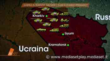 Guerra in Ucraina: davvero i Russi si stanno ritirando? - Quarto Grado Video - Mediaset Infinity