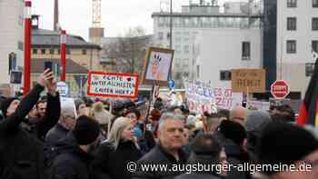 Augsburg: Impflicht gegen Corona gekippt: Wie geht es mit Demos in Augsburg weiter? | Augsburger Allgemeine - Augsburger Allgemeine