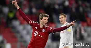 FC Bayern: Thomas Müller will gegen FC Augsburg die Assist-Maschine wecken - SPORT1