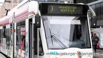 Augsburg: Unfall und Störung: Behinderungen bei Straßenbahn-Linien 2 und 3 | Augsburger Allgemeine - Augsburger Allgemeine