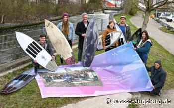 Realisierung der in Augsburg geplanten Surfwelle rückt wieder einen Schritt näher | Presse Augsburg - Presse Augsburg