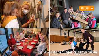 Zufluchtsort Augsburg: Ein Tag im Leben ukrainischer Geflüchteter - Augsburger Allgemeine