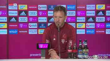 FC Bayern Video: Nagelsmann macht Stars vor Augsburg Druck - Sky Sport