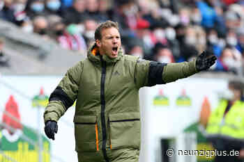 FC Bayern | Nagelsmann kündigt Veränderungen gegen Augsburg an - 90PLUS - 90PLUS | Fußball international - seriös & kompakt