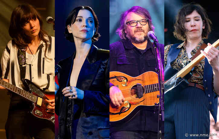 Courtney Barnett, St. Vincent, Wilco and more to appear on Sleater-Kinney covers album