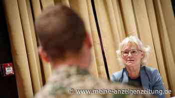 Lambrecht: Waffenlieferungen aus Bestand kaum noch möglich