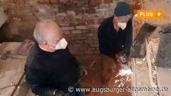 Modriger Geruch im Keller ruft die Museumsfreunde Pfuhl auf den Plan