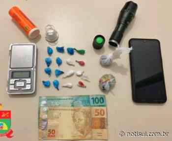 Imbituba: homem é preso em flagrante por tráfico de drogas - Notisul