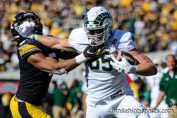 Could local star Trey McBride be the perfect TE to fill the Denver Broncos’ need at the position? - Mile High Sports