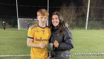 Velcro-tight Louth player Ronan McBride backed from above - Independent.ie