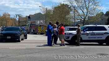 Newport News police take man into custody after armed barricade situation, negotiation