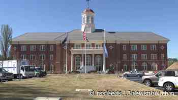 New Virginia Beach City Hall unveiled