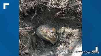 Unexploded ordnance recovered in Suffolk