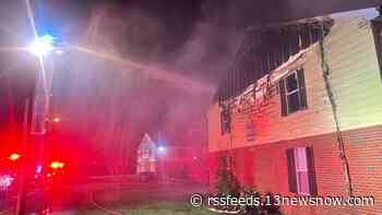 15 people displaced after Portsmouth fire; Man says he may have stored still-hot grill in closet