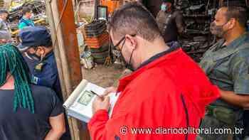 Estabelecimentos são fiscalizados por operação 'Ferro Velho' em Bertioga - Diário do Litoral