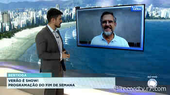 Verão Bertioga: saiba a programação de shows neste fim de semana - R7