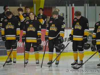 Smiths Falls Bears claw their way up and into CCHL playoff spot - Brockville Recorder and Times