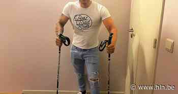 Nando (25) stapt van Boom naar Oostende na verloren weddenschap: “Ik ga tot het uiterste” - Het Laatste Nieuws