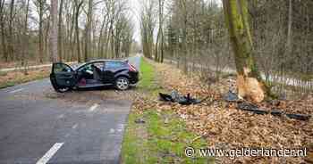 Automobilist raakt zwaargewond door botsing met boom: per traumaheli naar ziekenhuis Utrecht - De Gelderlander
