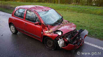 Boom valt op auto van Rianne: 'Alles werd donker' - Omroep Gelderland