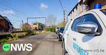 Trein botst tegen boom ter hoogte van Ternat - VRT NWS