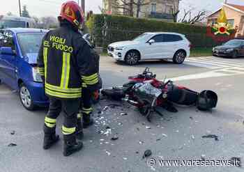 Scontro tra un'auto e una moto a Samarate: morto un uomo di 47 anni - varesenews.it