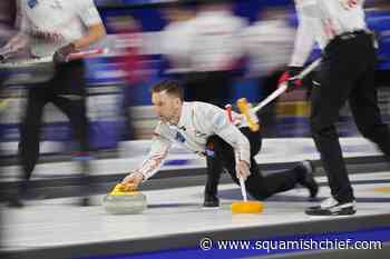 Canada's Gushue secures top seed at world men's curling championship - Squamish Chief