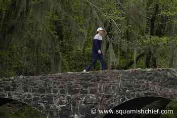 Scheffler builds 5-shot Masters lead as Tiger makes weekend - Squamish Chief