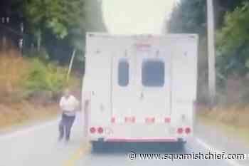 Road rage incident caught on dashcam in Mission, BC - Squamish Chief