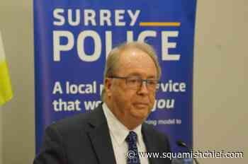 Some Surrey councillors calling on McCallum to step down during criminal trial - Squamish Chief