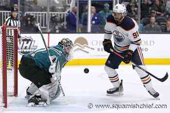 Oilers winger Evander Kane fined for kneeing Kings defenceman Sean Durzi - Squamish Chief