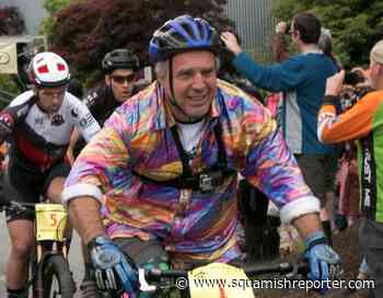 A mountain biking legend says goodbye to Squamish - The Squamish Reporter