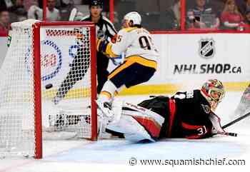 Predators down Senators 3-2 in comeback win - Squamish Chief