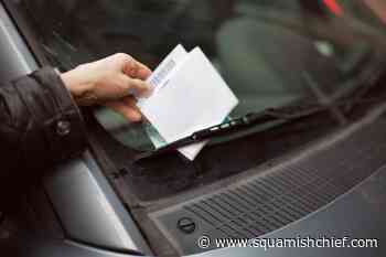 How fighting a traffic ticket in B.C. is changing - Squamish Chief