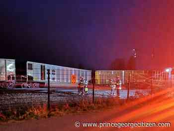 CN train derails in North Van near Squamish Nation Eslhá7an - Prince George Citizen