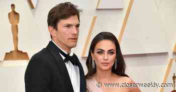 Ashton Kutcher and Mila Kunis Make Rare Red Carpet Appearance at 2022 Oscars: See Photos - Closer Weekly