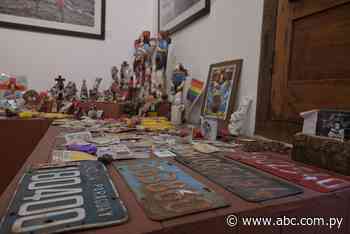 Arte: el gauchito Gil a pleno en Areguá - ABC Revista - ABC Color