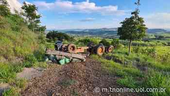 Homem morre após trator agrícola tombar em Faxinal - TNOnline - TNOnline