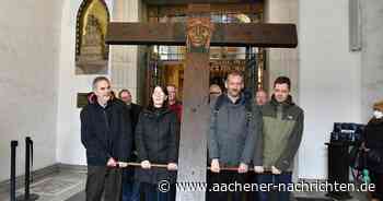 Aachener Friedenkreuz : Zurück zu seinem Ursprungsort