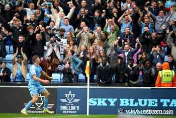 BOYLESPORTS: Sky Blues Seek Double Over League Leaders - Coventry City