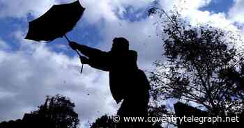 Met Office issues weather warning for high winds in Coventry and Warwickshire - Coventry Live