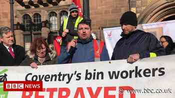 Coventry bin strikes: Union members vote for extension - BBC