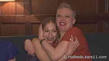 Teen meets Minnesota marrow donor who saved her life