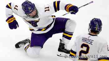 Minnesota State beats Minnesota 5-1 to reach Frozen Four final