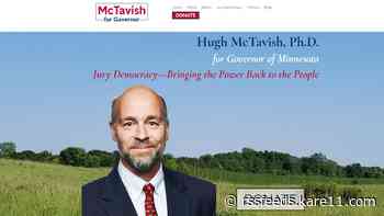 Minnesota scientist cites COVID shutdowns in governor bid