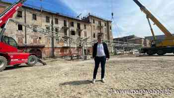 Varo della prima Vela Ovest del futuro parco Tito Livio - PadovaOggi