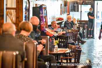 South east London hospitality and leisure Covid grant pay-outs