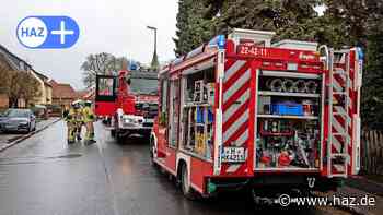 Hemmingen: Bei Wohnungsbrand in Hiddestorf wird eine Person verletzt - HAZ