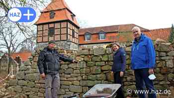 Hemmingen: Gemeinde St. Vitus saniert historische Mauer am Pfarrgarten - HAZ