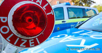 Eggenstein-Leopoldshafen: Nach Verkehrsunfall bei Eggenstein-Leopoldshafen: Polizei sucht Zeugen - ka-news.de